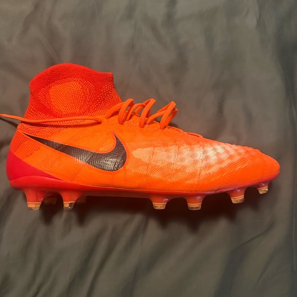 Nike Magista Obra 2 Elite Red Football/Soccer Cleats - Picture 2 of 6